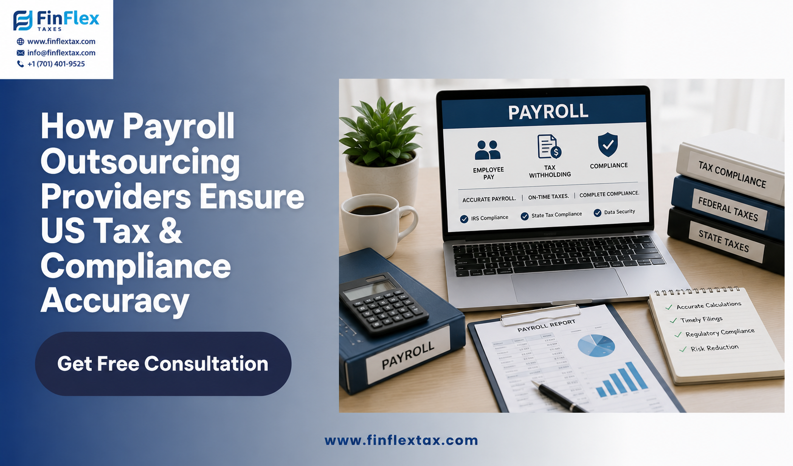 How Payroll Outsourcing Providers Ensure US Tax & Compliance Accuracy