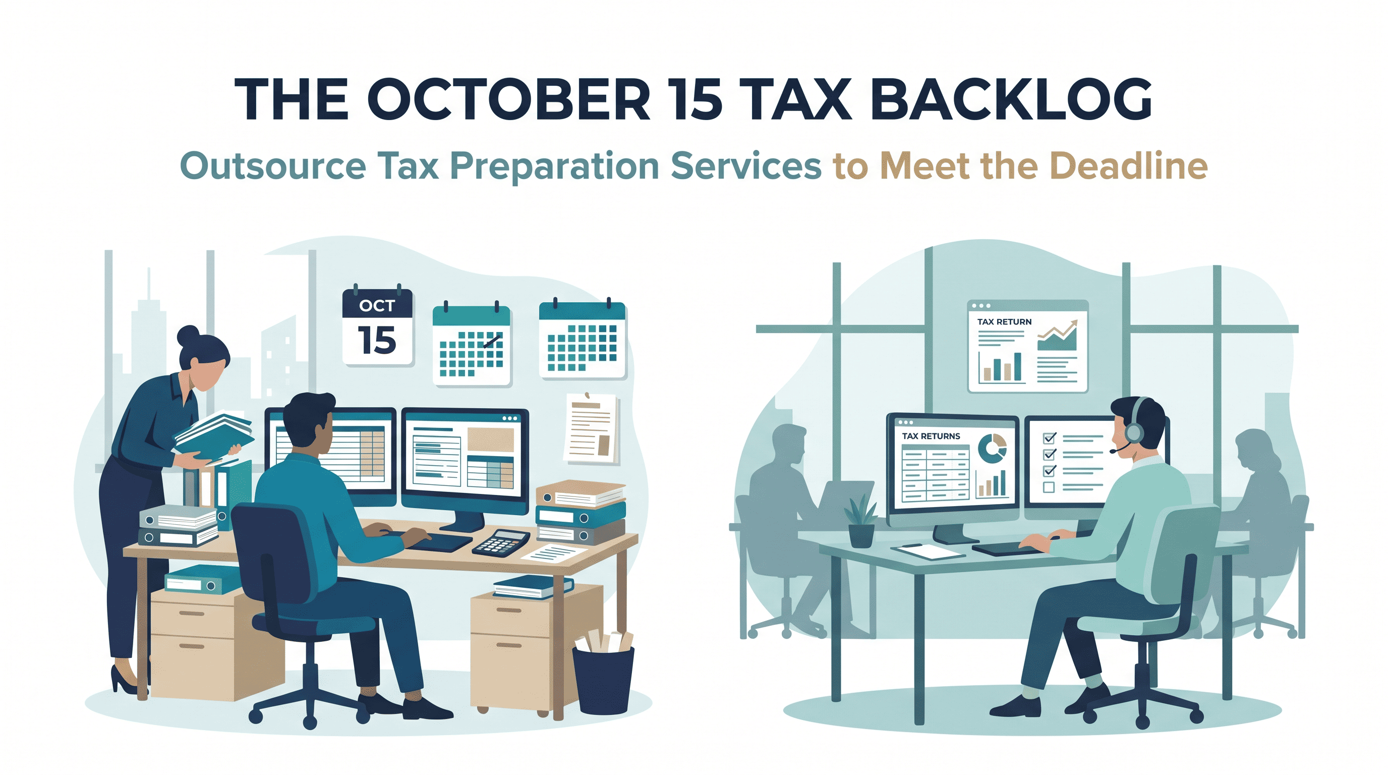 Extended Tax Return Outsourcing and How to Clear Your October Backlog