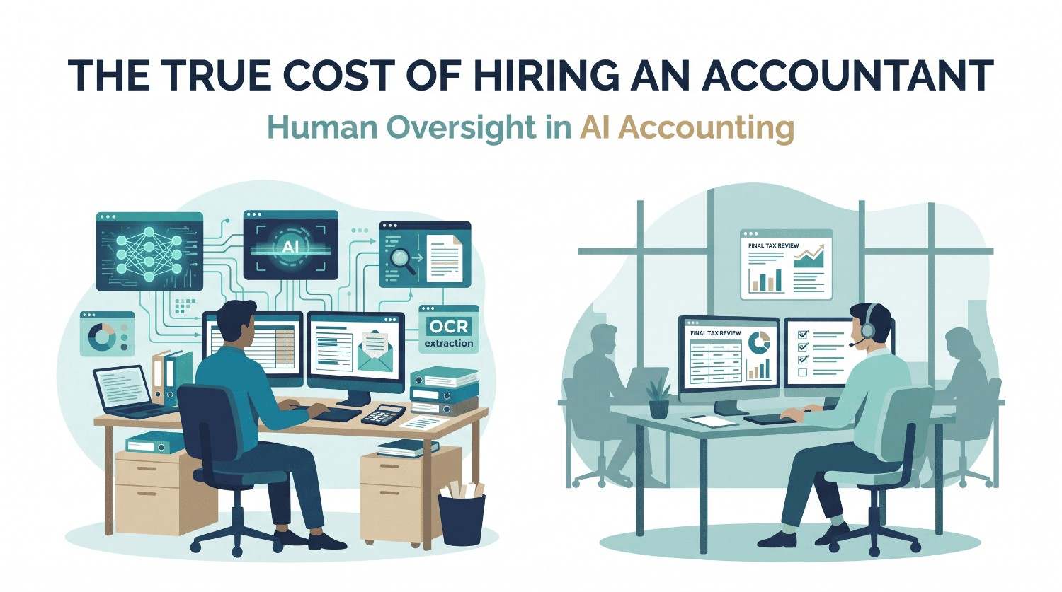 AI in Accounting and Why Human Verification Still Matters